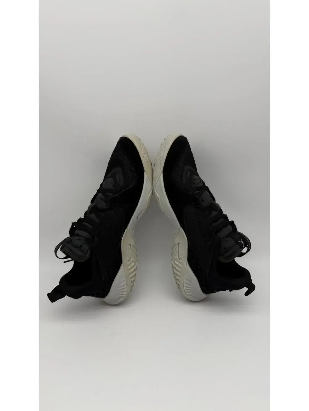 Jordan Delta SP Black Mens Size 11 React Mesh Suede‎ Sneakers